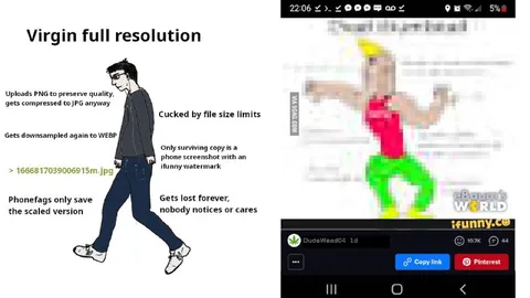 Virgin Full Resolution Meme