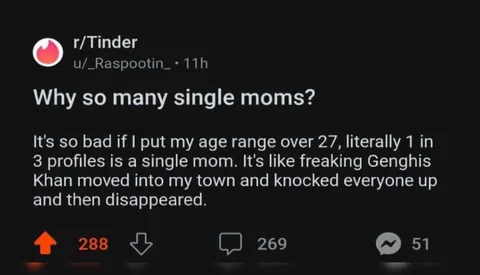 Why So Many Single Moms