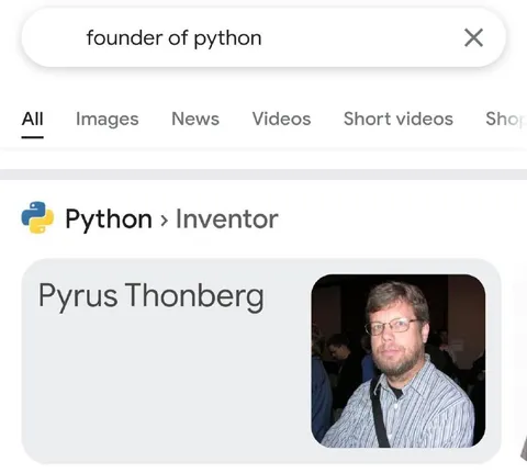 Pyrus Thonberg Python Inventor