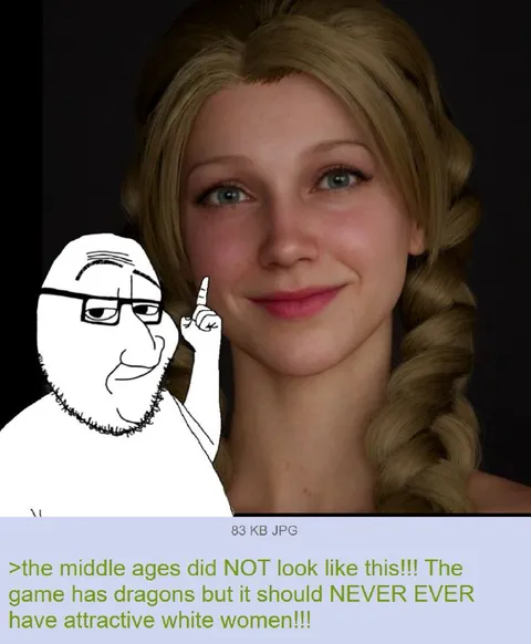 Medieval Games Attractive Women