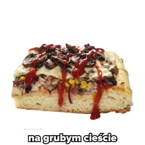 Pizza od babki z gwarancją najedzenia