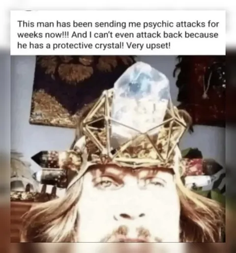 Protective Crystal Psychic Attack