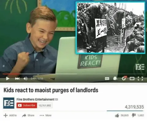Kids React to Maoist Purges