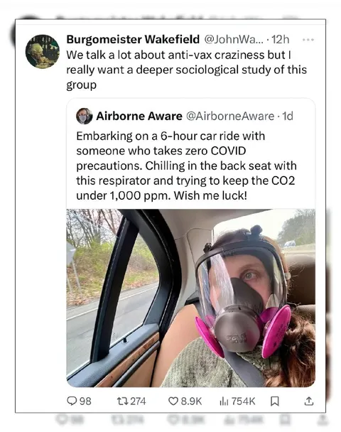 Six-Hour Ride With Zero Precautions