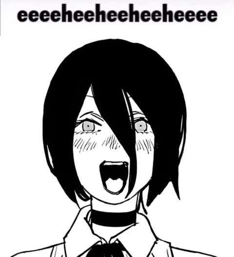 Embarrassed Anime Laugh