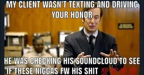 My Client Was Checking SoundCloud