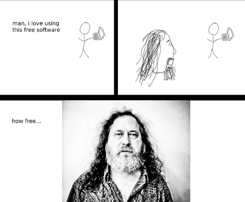 Free Software Isn’t Really Free