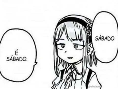 É sábado
