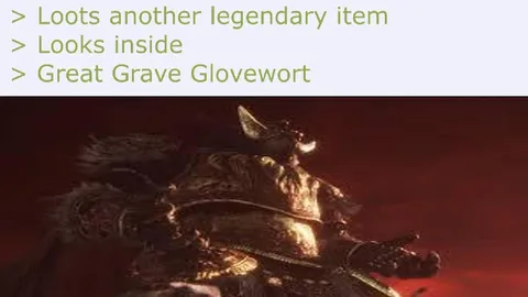 Great Grave Glovewort Loot