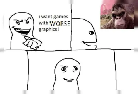 Games With Worse Graphics
