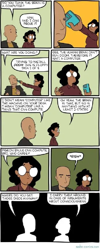 Installing DOOM on the Brain