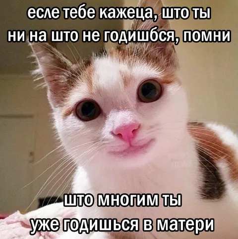 Ты уже годишься в матери