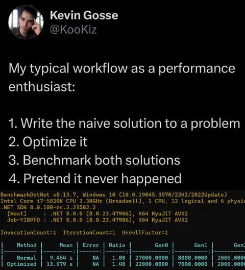 Performance Optimization Workflow