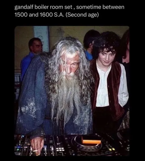 Gandalf Boiler Room Set