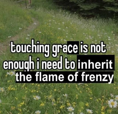 Inherit the Flame of Frenzy
