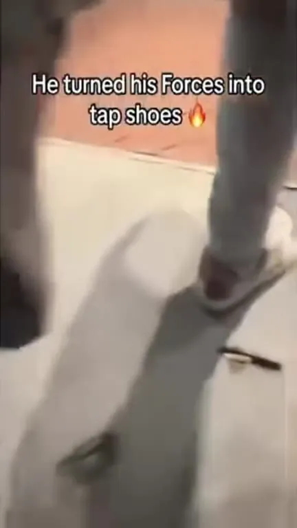 He Turned His Forces Into Tap Shoes