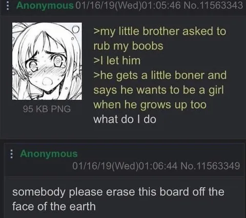 Little Brother Wants to Be a Girl