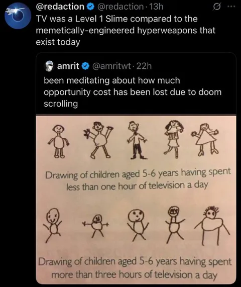 Doomscrolling Ruined the Kids