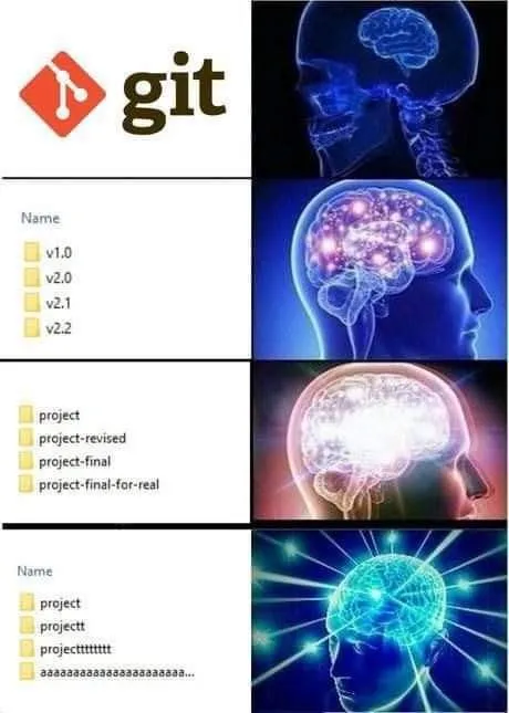 Git Folder Naming Evolution