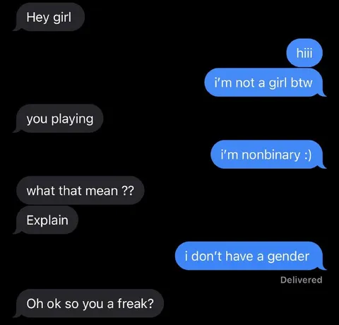 Nonbinary Dating Misunderstanding