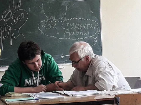 Мои студенты — пауны