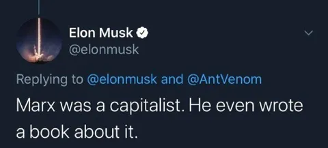 Marx Was a Capitalist