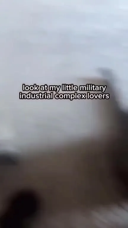 Little Military Industrial Complex Lovers