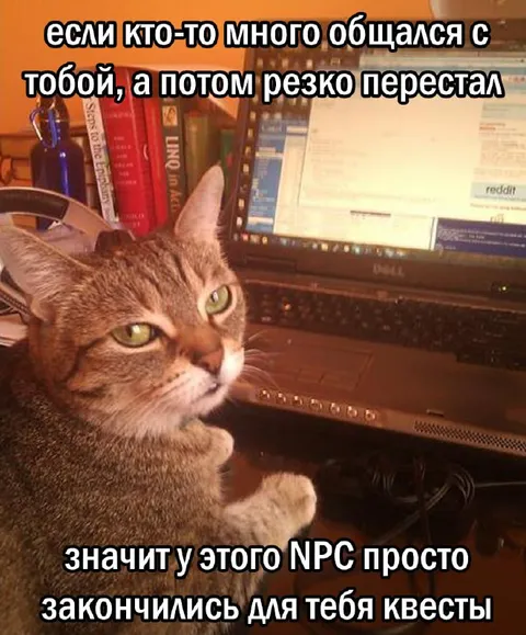 Квесты для NPC закончились