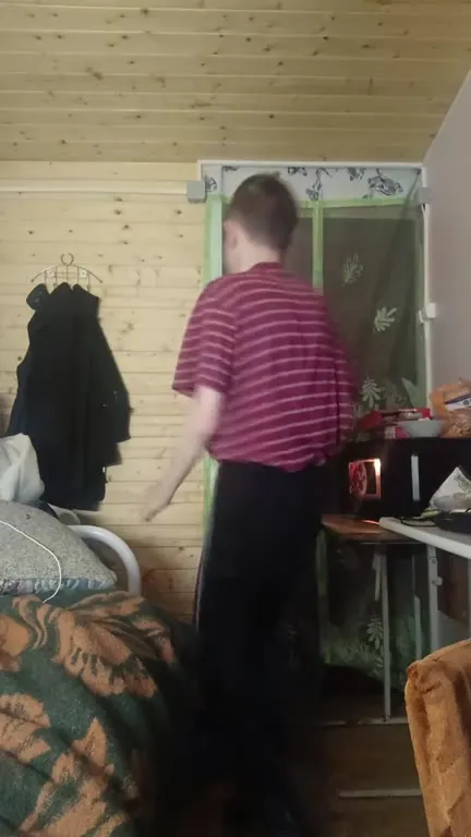 Иван Гамаз наконец танцует