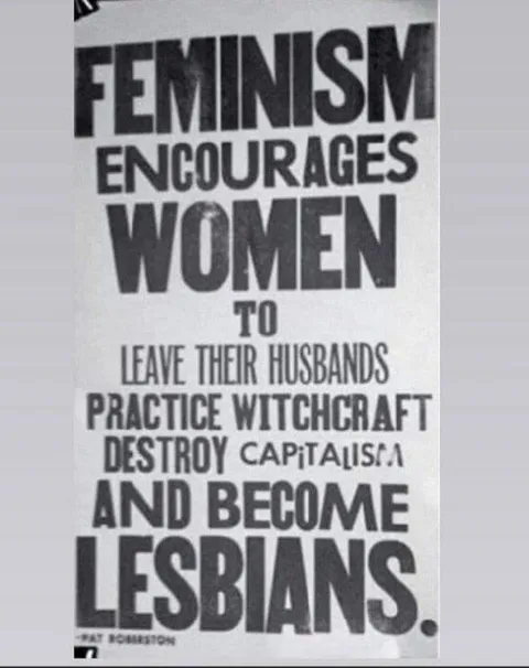 Feminism Makes Lesbians
