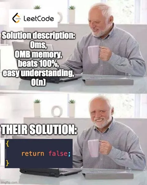 LeetCode Return False Solution