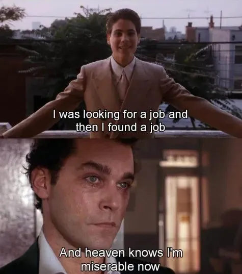 Found a Job, Still Miserable