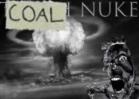 Coal Nuke Reaction