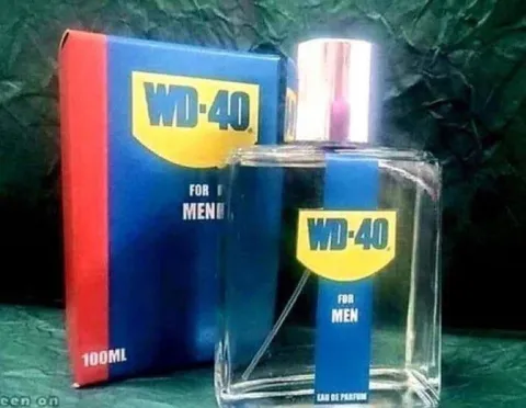 WD-40 For Men Perfume