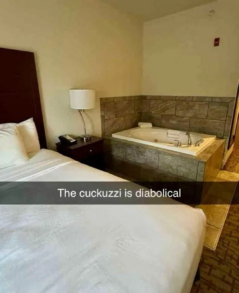 Diabolical Hotel Room Jacuzzi