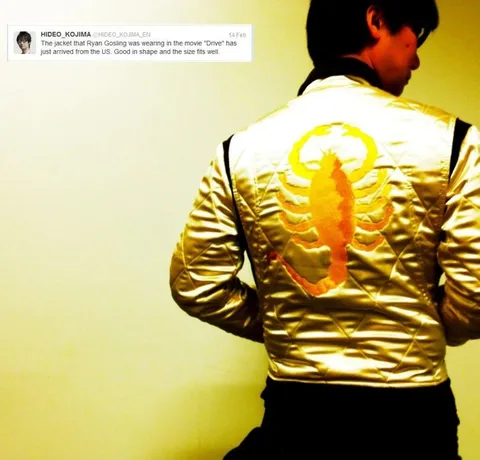 Ryan Gosling Drive Jacket