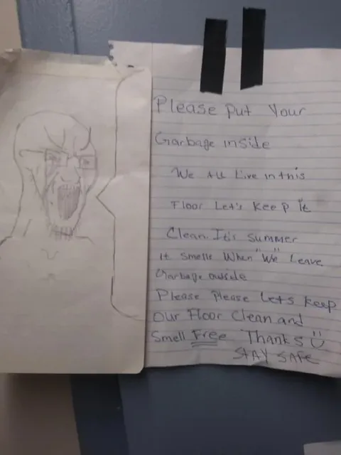 Please Keep Our Floor Clean