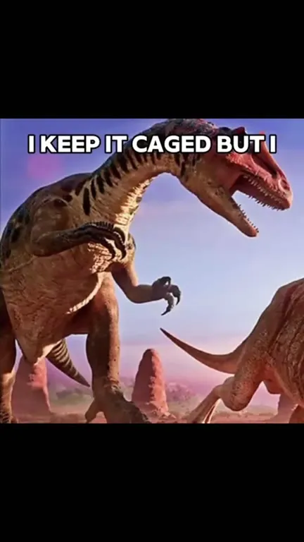 The Secret Dinosaur Inside Me