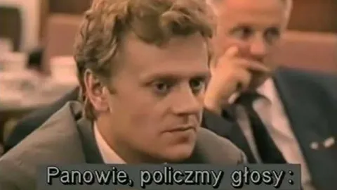 Panowie, policzmy głosy