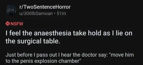 Penis Explosion Chamber