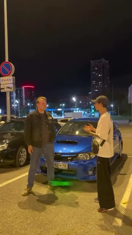 Почему ты выбрал Субару