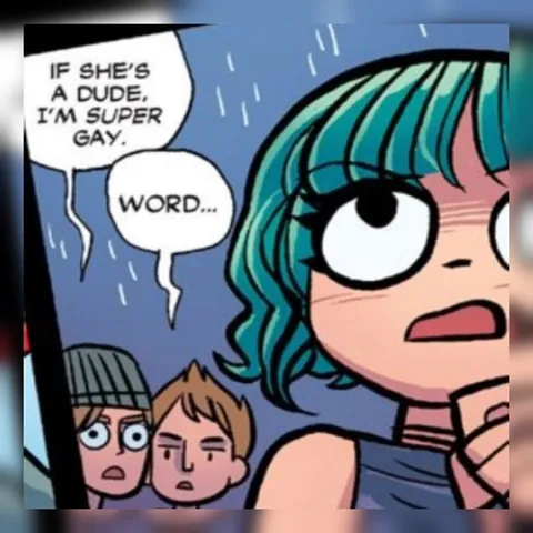 If She's a Dude, I'm Super Gay