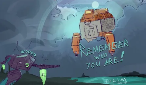 Remember Who You Are Robot