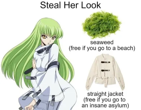 Steal Her Look Seaweed Edition