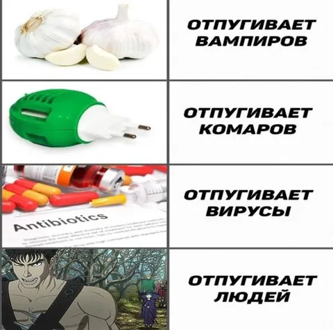 Что отпугивает людей