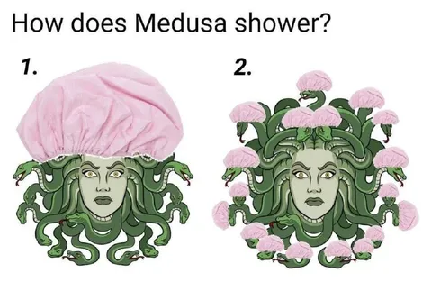 How Medusa Showers