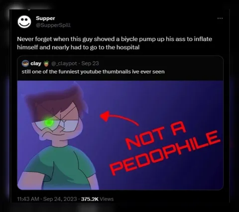 Not a Pedophile Thumbnail