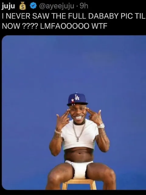 DaBaby Full Picture Reaction