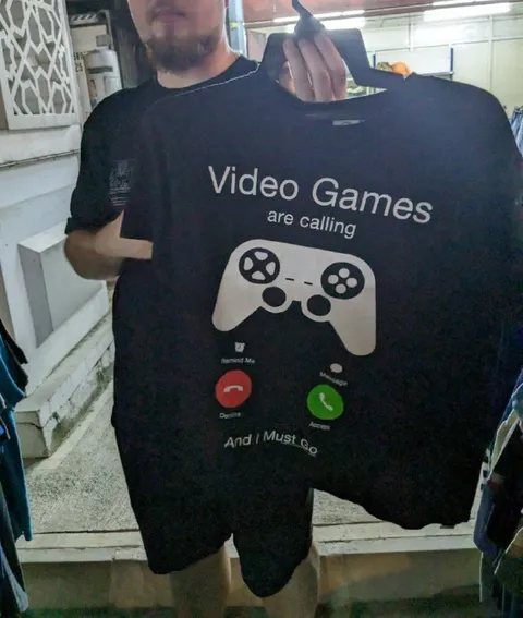 Video Games Are Calling
