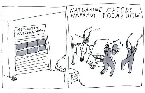 Naturalne metody naprawy pojazdów